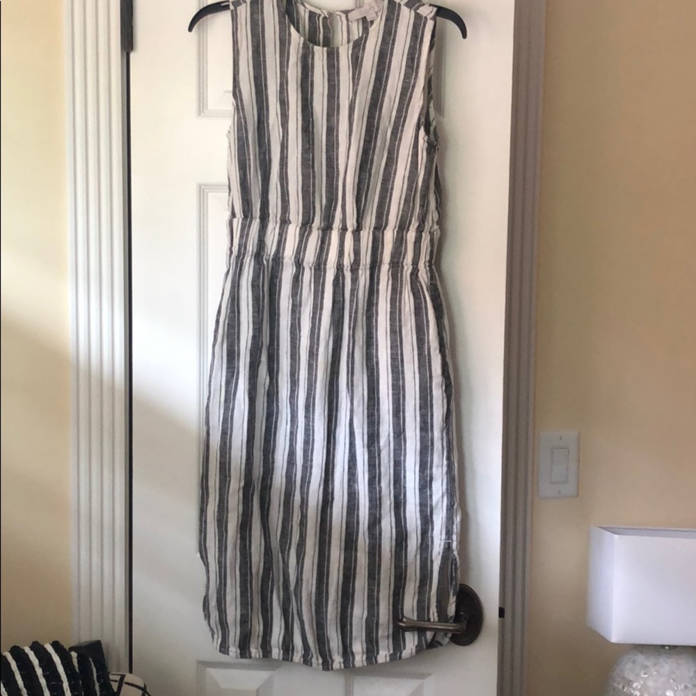 Ann Taylor LOFT sleeveless Midi dress